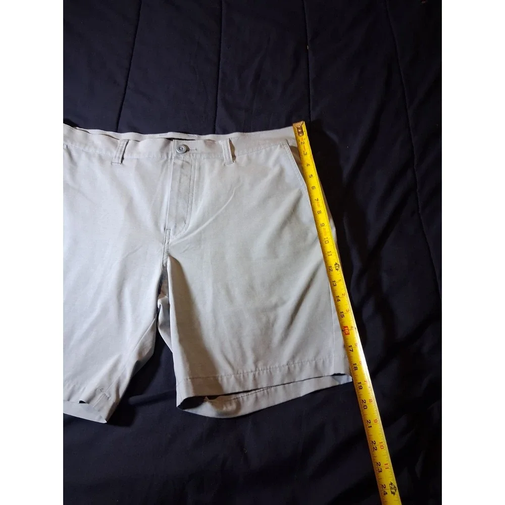 Travis Mathew Shorts Men's 38 Performance‎ Golf Casual Wear Blue